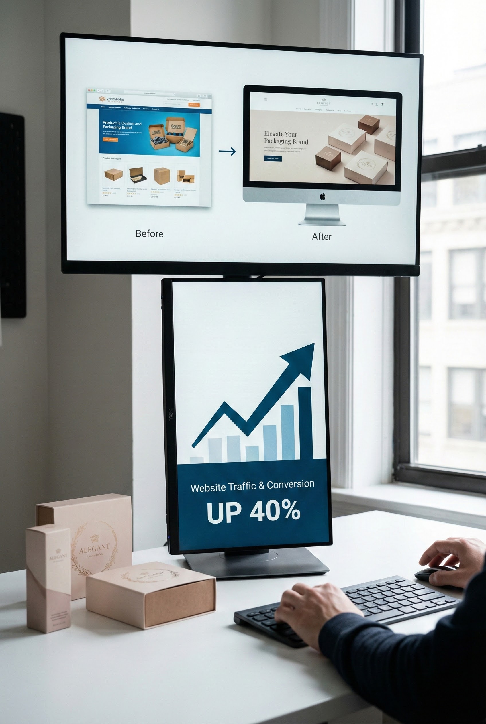 包装行业旺铺装修