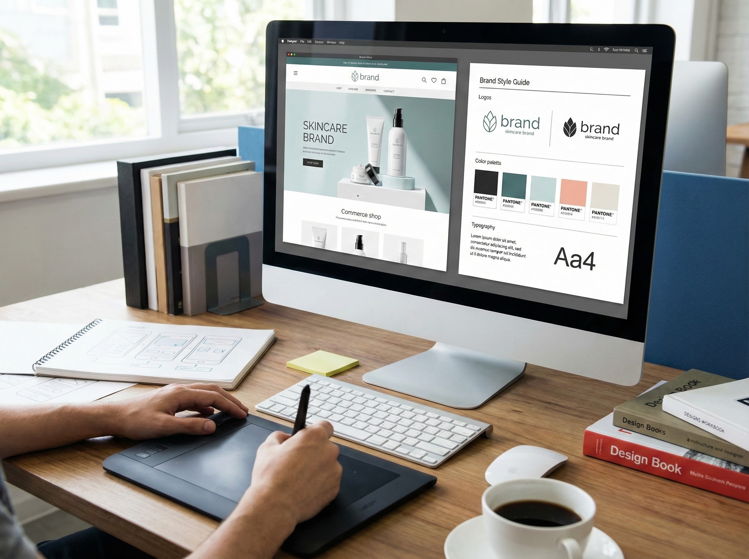 国际站旺铺视觉设计与装修